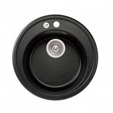 Мойка для кухни гранитная Lidz Мойка (BLM-14) D510/200