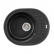 Мойка для кухни гранитная Lidz Мойка (GRF-13) 620x500/200