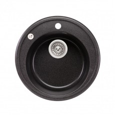 Мойка для кухни гранитная Lidz Мойка (GRF-13) D510/200