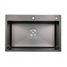 Мойка для кухни Lidz H6050B PVD Brush 3,0/1,0 мм