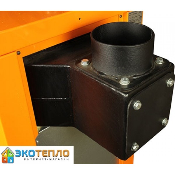 Котел на твердом топливе для отопления 10 кВт длительного горения