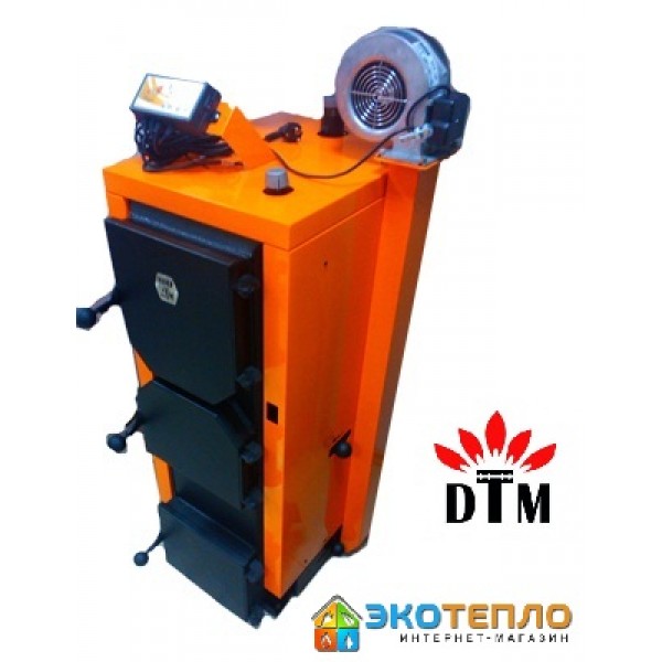 Котел на твердом топливе для отопления 10 кВт длительного горения