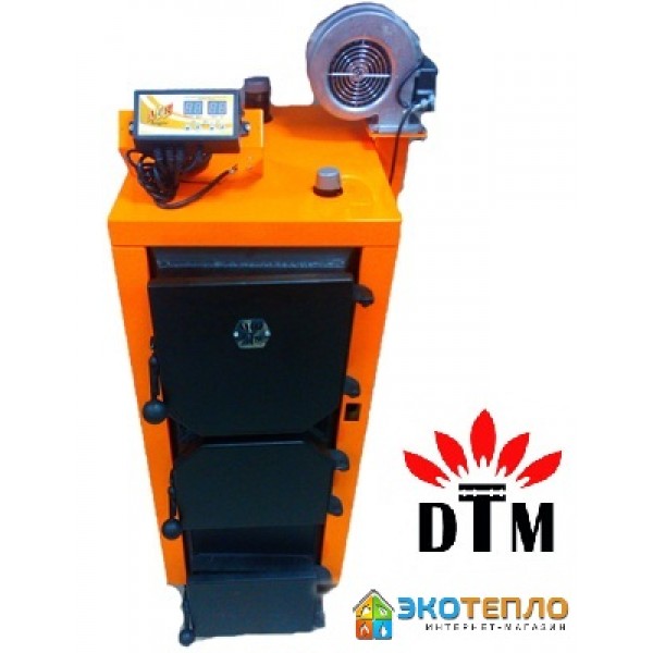 Котел на твердом топливе для отопления 10 кВт длительного горения