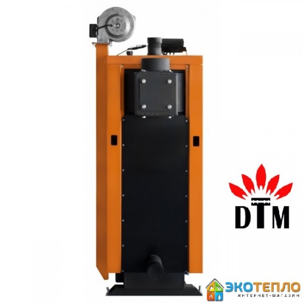 Котел на твердом топливе для отопления 10 кВт длительного горения