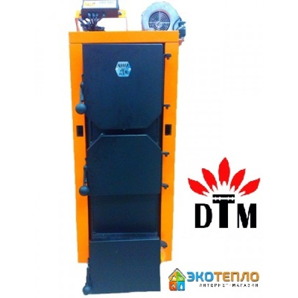 Котел на твердом топливе для отопления 10 кВт длительного горения