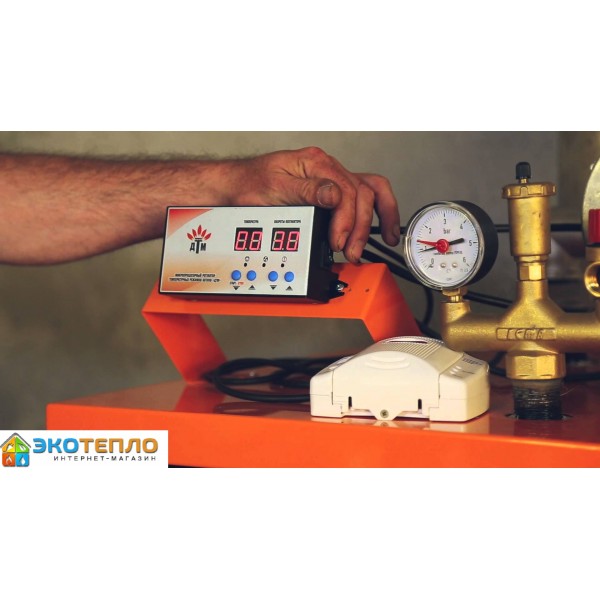 Котел на твердом топливе для отопления 10 кВт длительного горения