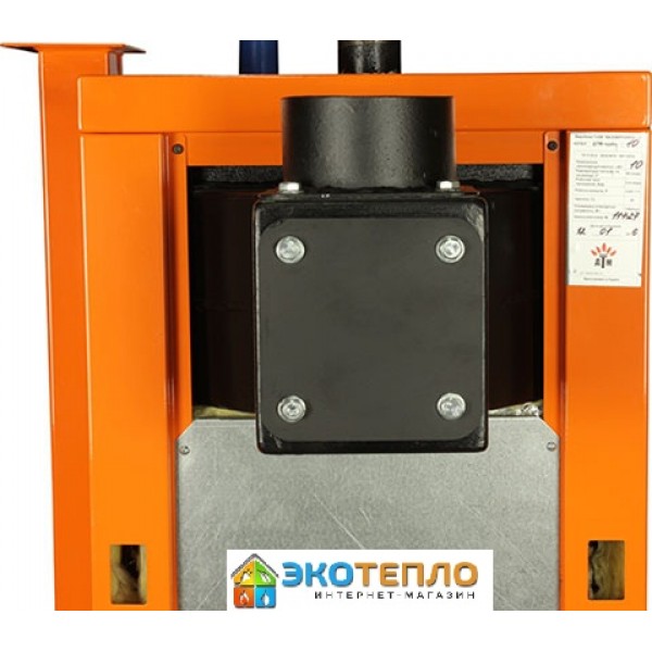 Котел на твердом топливе для отопления 10 кВт длительного горения