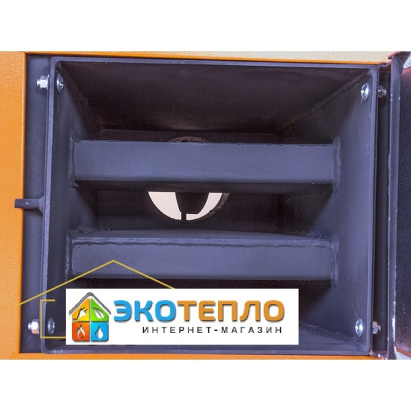 Котел на твердом топливе для отопления 12 кВт длительного горения