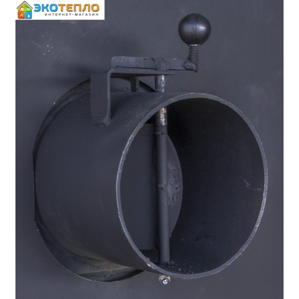 Котел на твердом топливе для отопления 12 кВт длительного горения