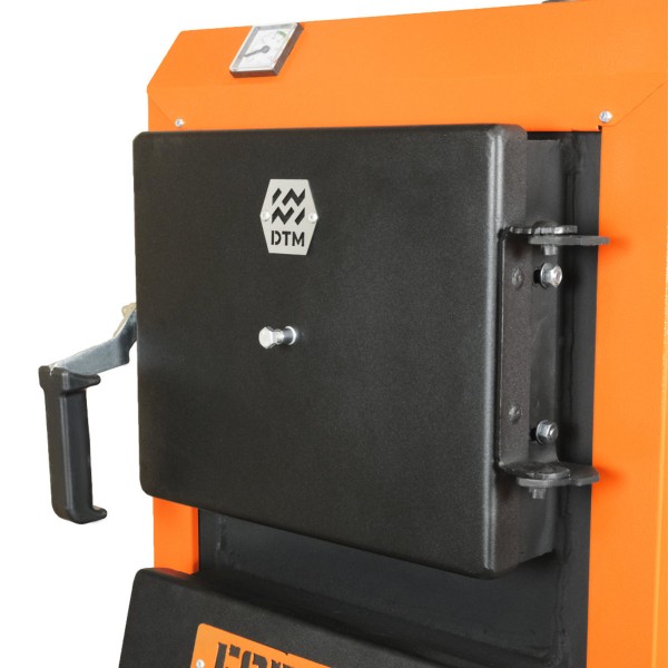 Котел на твердом топливе для отопления 17 кВт длительного горения