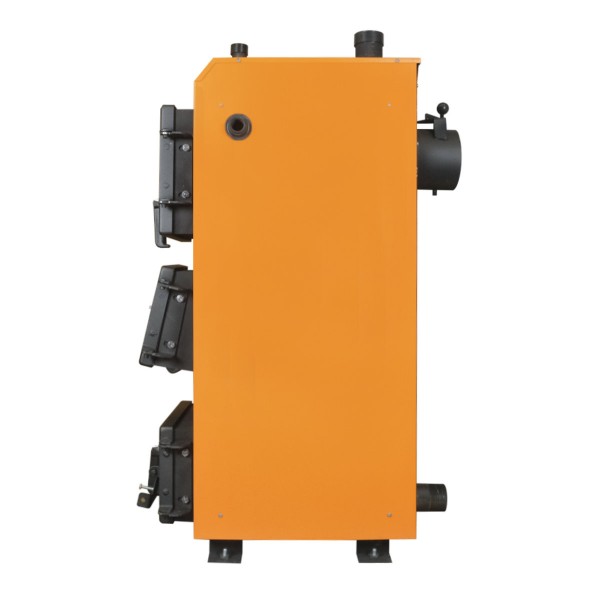 Котел на твердом топливе для отопления 17 кВт длительного горения