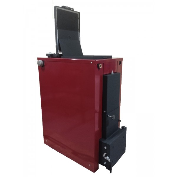 Котёл твердотопливный шахтного типа Марс К 18 плюс 