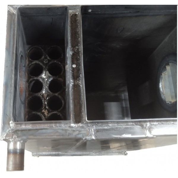 Котёл твердотопливный шахтного типа Марс К 18 плюс 