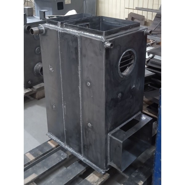 Котёл твердотопливный шахтного типа Марс К 18 плюс 