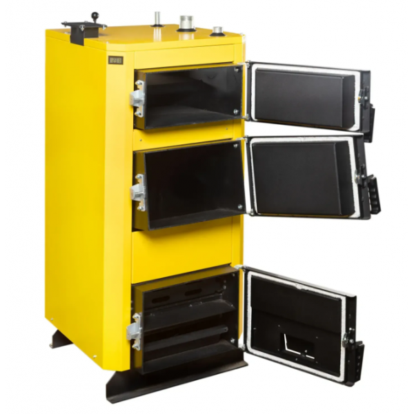 Котёл твердотопливный Макситерм 3Т5 22 кВт (сталь 5 мм)