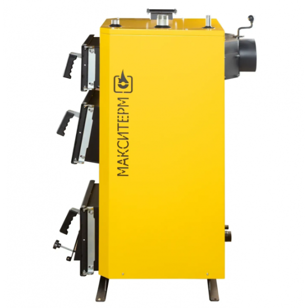 Котёл твердотопливный Макситерм 3Т5 22 кВт (сталь 5 мм)