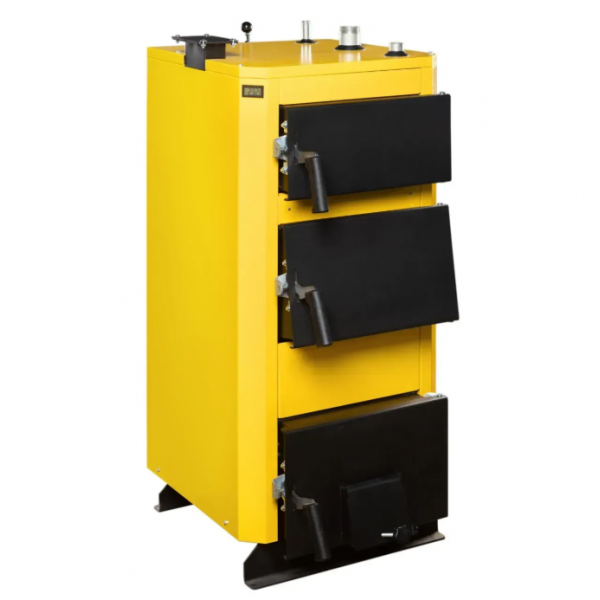 Котёл твердотопливный Макситерм 3Т5 22 кВт (сталь 5 мм)