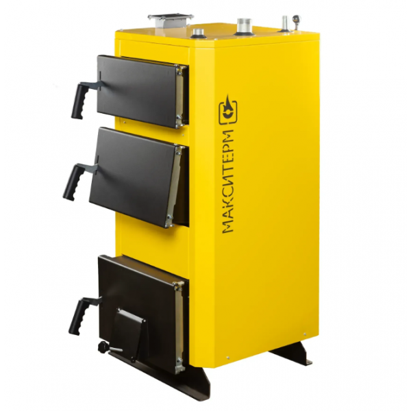 Котёл твердотопливный Макситерм 3Т5 22 кВт (сталь 5 мм)