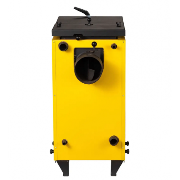 Котел на твердом топливе для отопления 18 кВт длительного горения