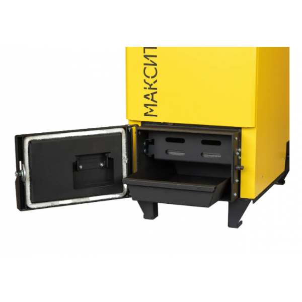 Котел на твердом топливе для отопления 18 кВт длительного горения