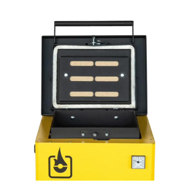 Котел на твердом топливе для отопления 18 кВт длительного горения