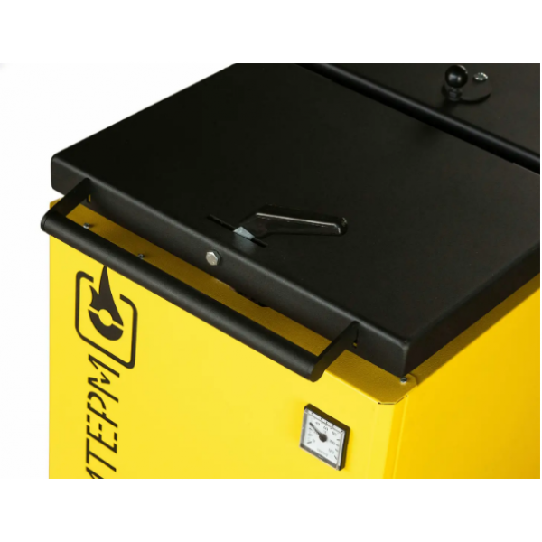 Котел на твердом топливе для отопления 18 кВт длительного горения