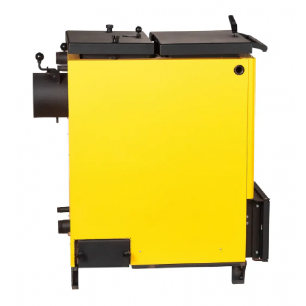 Котел на твердом топливе для отопления 18 кВт длительного горения