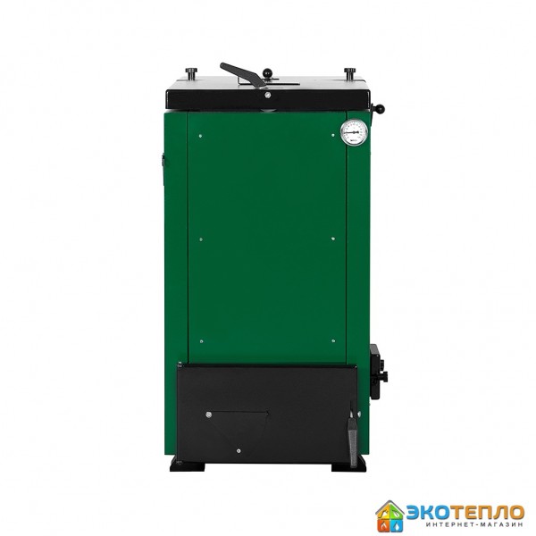 Котел на твердом топливе для отопления 30 кВт длительного горения