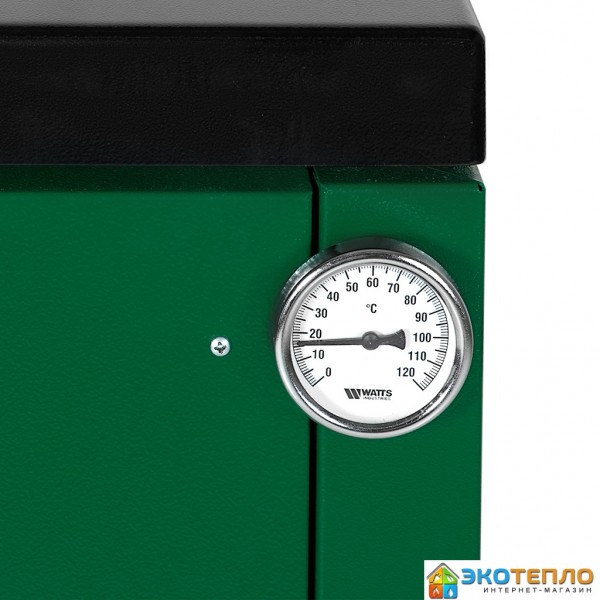 Котел на твердом топливе для отопления 30 кВт длительного горения