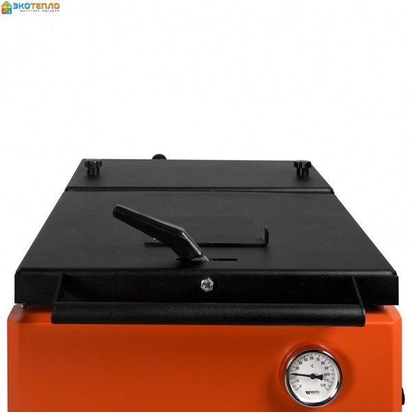 Котел на твердом топливе для отопления 10 кВт длительного горения