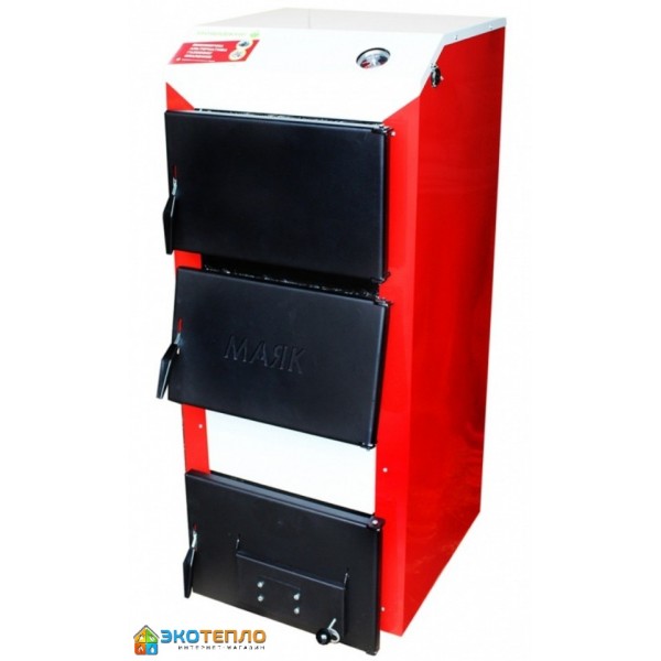 Котел на твердом топливе для отопления 20 кВт 