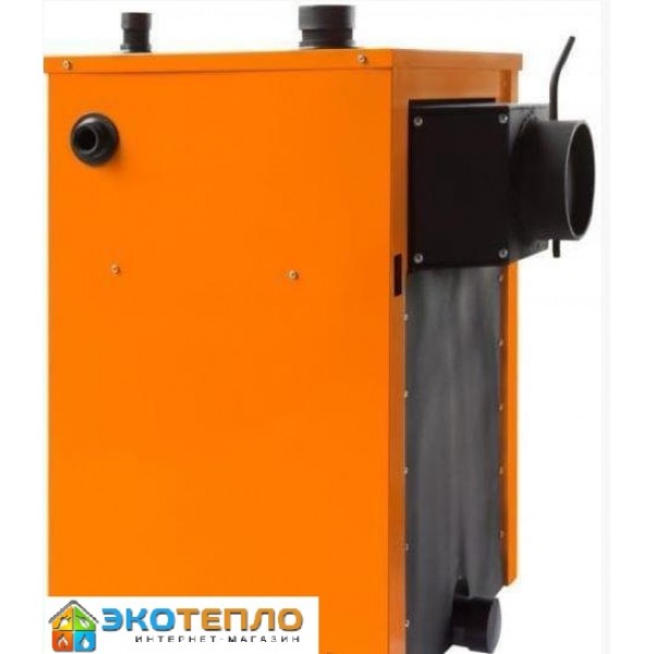 Котел на твердом топливе для отопления 13 кВт