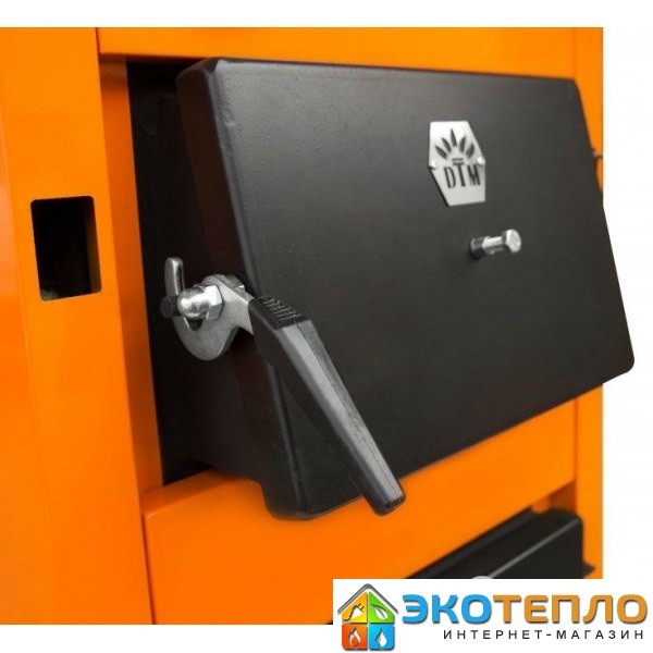 Котел на твердом топливе для отопления 13 кВт