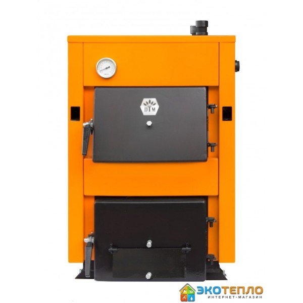 Котел на твердом топливе для отопления 13 кВт