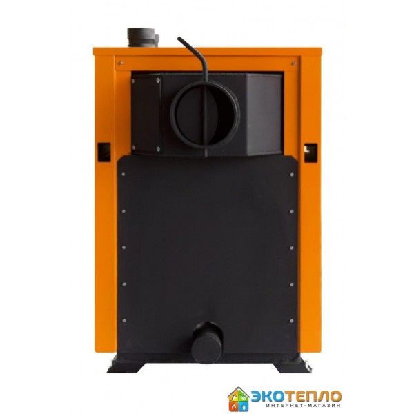 Котел на твердом топливе для отопления 13 кВт