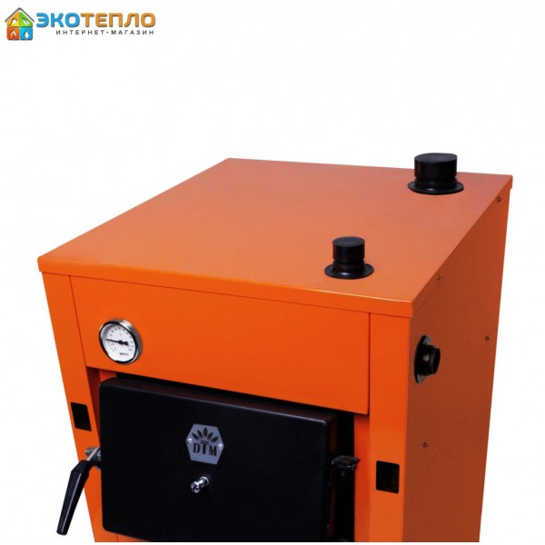 Котел на твердом топливе для отопления 13 кВт