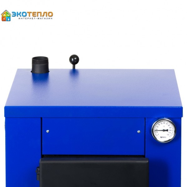 Котел на твердом топливе для отопления 12 кВт 