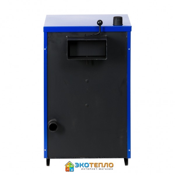 Котел на твердом топливе для отопления 12 кВт 