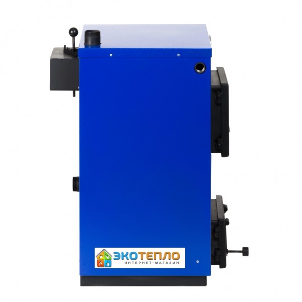 Котел на твердом топливе для отопления 12 кВт 