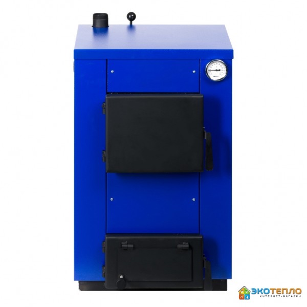 Котел на твердом топливе для отопления 12 кВт 
