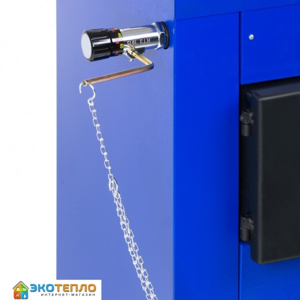 Котел на твердом топливе для отопления 12 кВт 