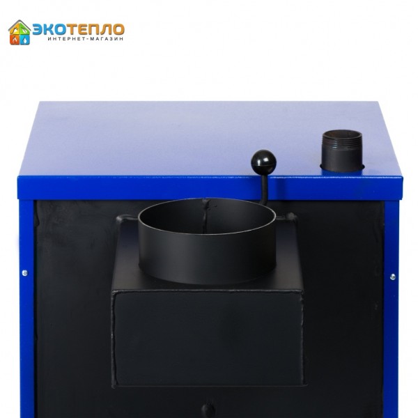Котел на твердом топливе для отопления 12 кВт 