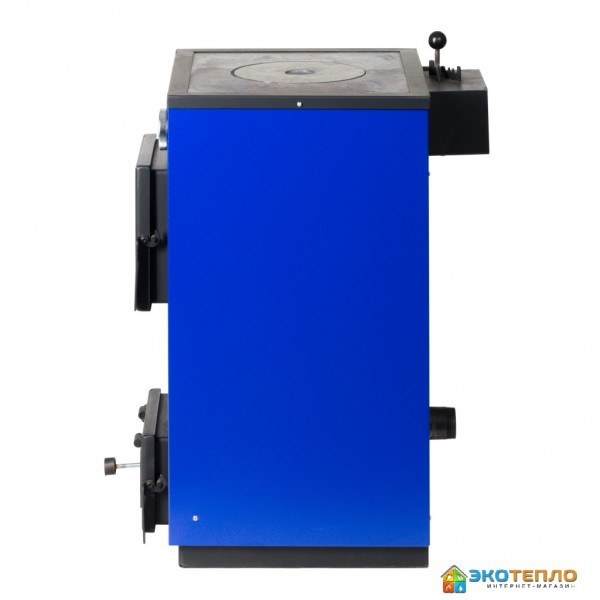 Котел на твердом топливе для отопления 12 кВт 