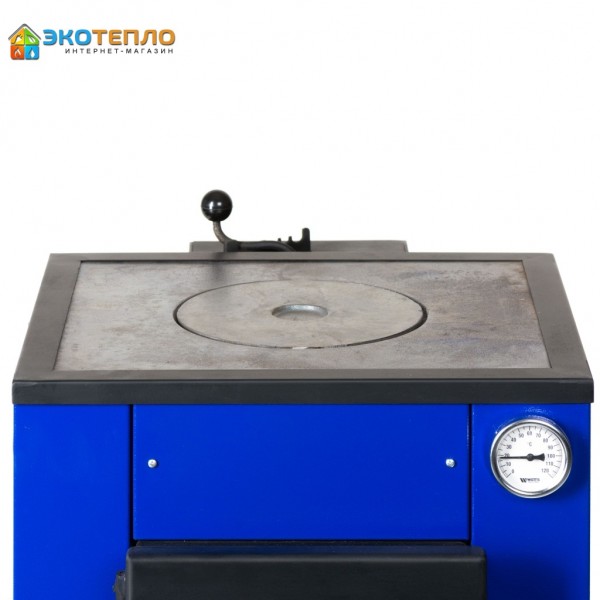 Котел на твердом топливе для отопления 12 кВт 