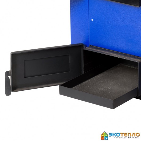 Котел на твердом топливе для отопления 12 кВт 