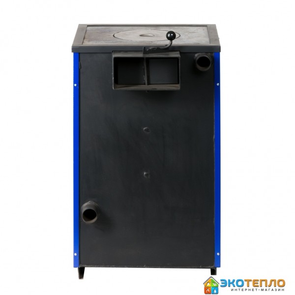 Котел на твердом топливе для отопления 12 кВт 