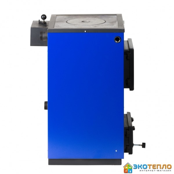 Котел на твердом топливе для отопления 12 кВт 