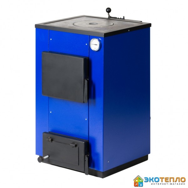 Котел на твердом топливе для отопления 12 кВт 