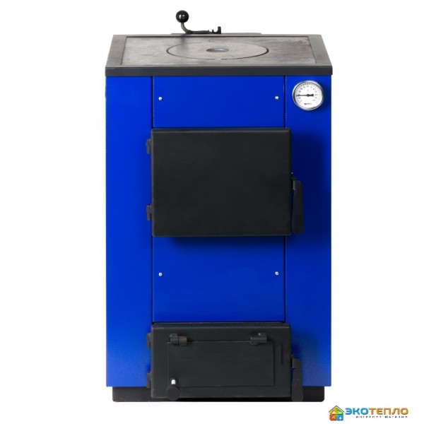 Котел на твердом топливе для отопления 12 кВт 