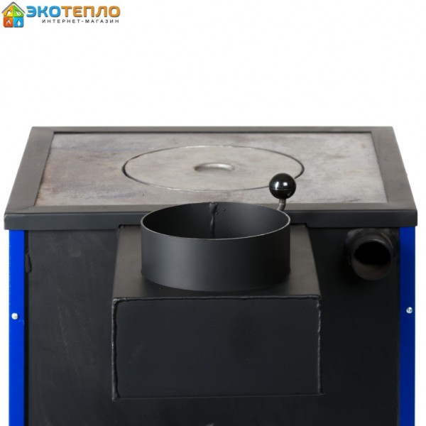 Котел на твердом топливе для отопления 12 кВт 